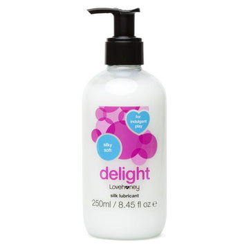 Delight Silk Lubricant - 250Ml